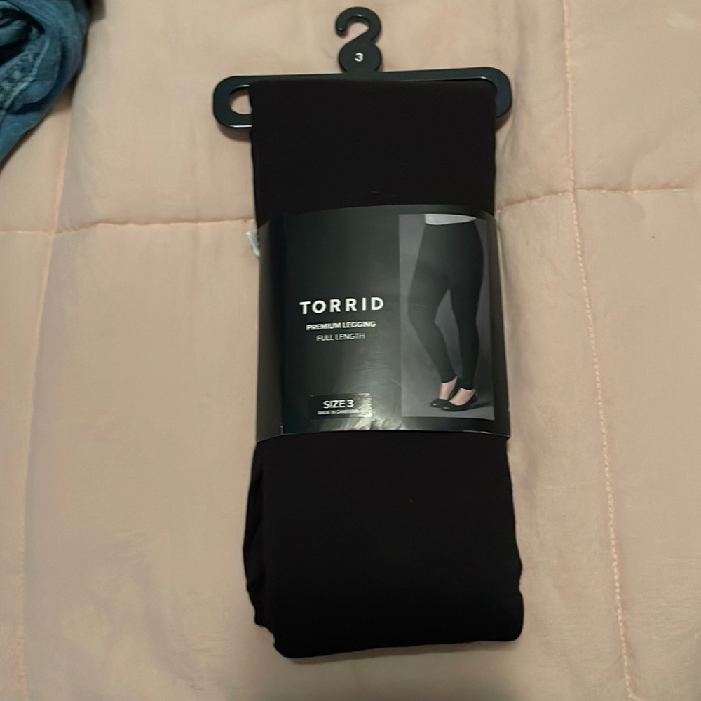 Torrid leggings